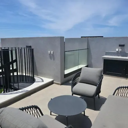 דירה Rooftop Sunset Garden By Staycom