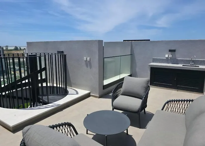 דירה Rooftop Sunset Garden By Staycom