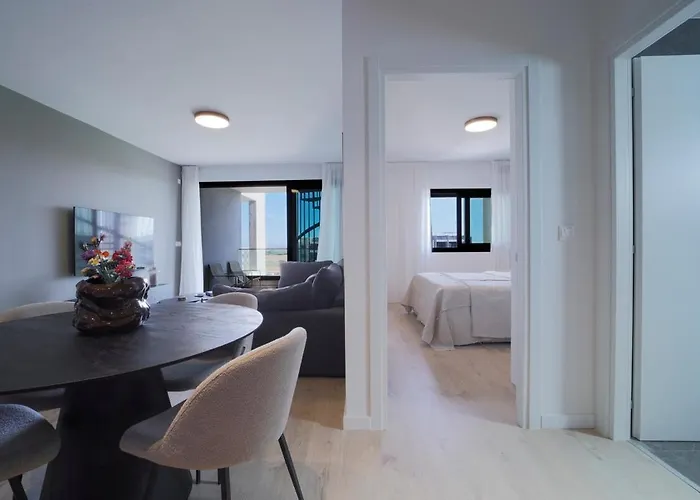 דירה Rooftop Sunset Garden By Staycom *