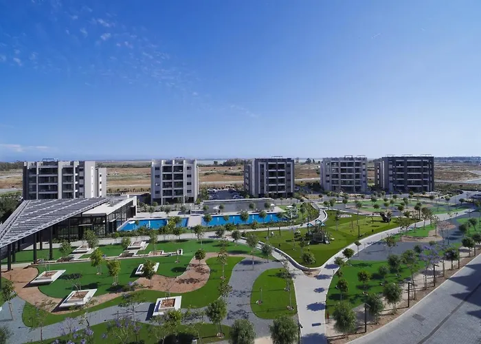 דירה Rooftop Sunset Garden By Staycom Pamboula