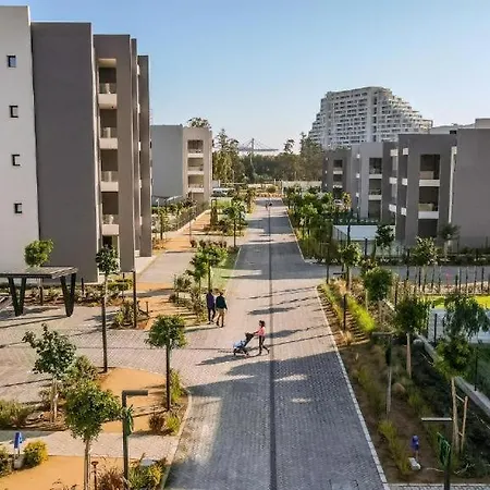 Rooftop Sunset Garden By Staycom Appartement Pamboula